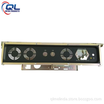 0.5mm SPCC Metal Parts with Silk Printing/Powder Coating